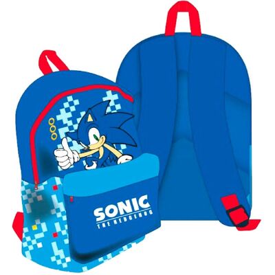 SEGA Sonic the Hedgehog Plecak - Plecak SEGA Sonic the Hedgehog Plecak - Plecak