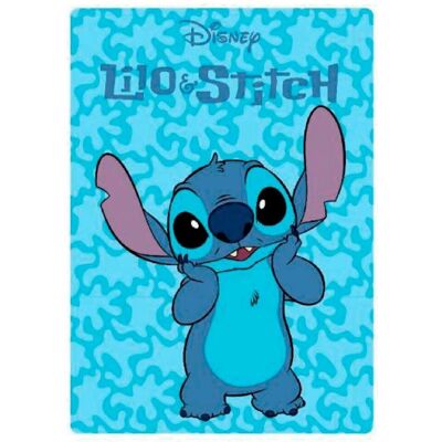 Disney Lilo & Stitch Blaue Fleecedecke - Decke Disney Lilo & Stitch Blaue Fleecedecke - Decke