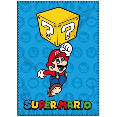Couverture Marine Super Mario - Couverture - Publicité Couverture Marine Super Mario - Couverture - Publicité