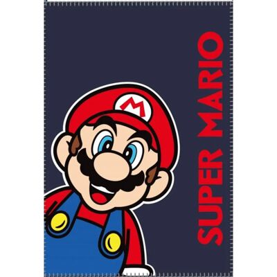 Nintendo Super Mario Character Fleece Blanket Nintendo Super Mario Character Fleece Blanket