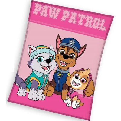 Nickelodeon Paw Patrol couverture polaire en fleece - Couverture - Publicité Nickelodeon Paw Patrol couverture polaire en fleece - Couverture - Publicité