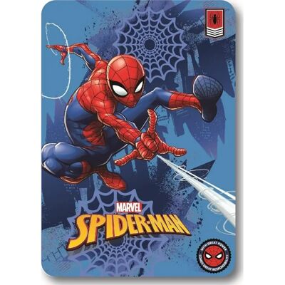Couverture Polaire Marvel Spiderman - Couverture - Publicité Couverture Polaire Marvel Spiderman - Couverture - Publicité