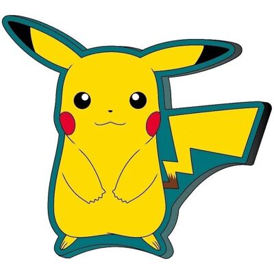Nintendo Pikachu 3D Almofada - Almofada Nintendo Pikachu 3D Almofada - Almofada