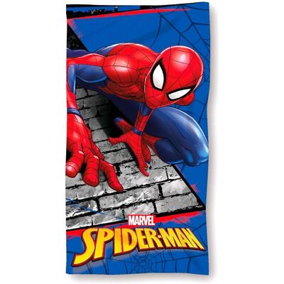 Educa Borras Marvel Spiderman bawełniany ręcznik plażowy - Ręcznik plażowy Educa Borras Marvel Spiderman bawełniany ręcznik plażowy - Ręcznik plażowy