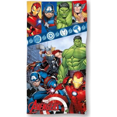 Serviette de Plage Avengers Microfibre 70x140cm - Serviette de Plage - Publicité Serviette de Plage Avengers Microfibre 70x140cm - Serviette de Plage - Publicité