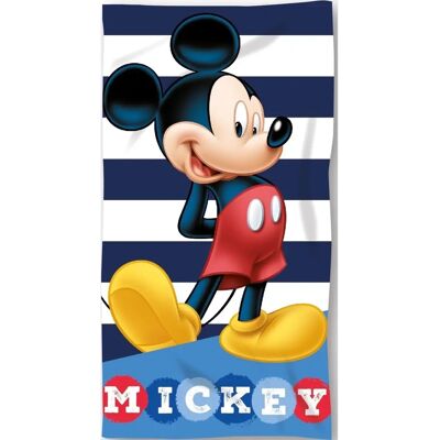 Serviette de plage microfibre Mickey - Serviette de plage - Publicité Serviette de plage microfibre Mickey - Serviette de plage - Publicité