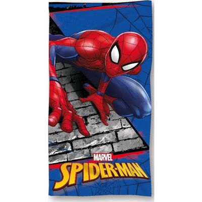 Serviette Microfibre Spiderman - Serviette de plage - Publicité Serviette Microfibre Spiderman - Serviette de plage - Publicité