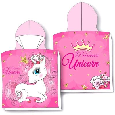 20th Century Fox Einhorn Baumwoll Poncho Handtuch - Handtuch 20th Century Fox Einhorn Baumwoll Poncho Handtuch - Handtuch