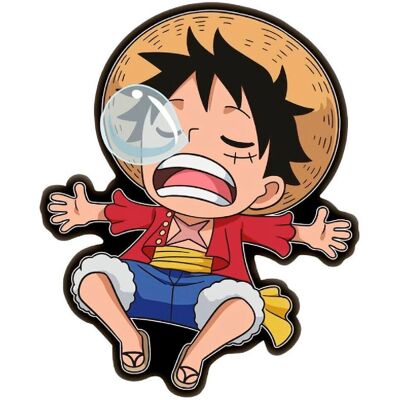 Toei Animation Coussin 3D Monkey D. Luffy - Coussin - Publicité Toei Animation Coussin 3D Monkey D. Luffy - Coussin - Publicité