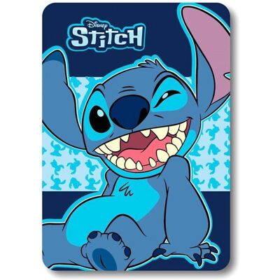 Couverture Polaire Stitch de Disney - Couverture - Publicité Couverture Polaire Stitch de Disney - Couverture - Publicité