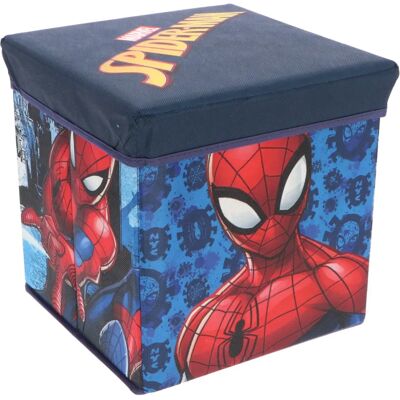 Spiderman úložná krabice - 30×30×30 cm - Úložný box Spiderman úložná krabice - 30×30×30 cm - Úložný box