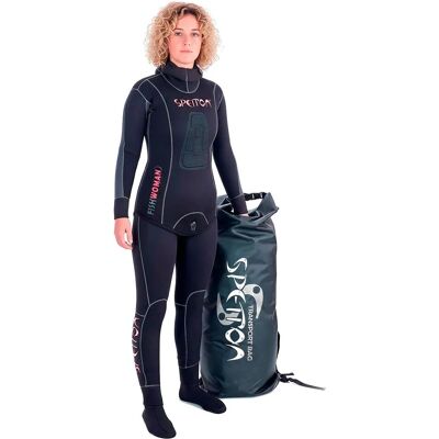 Spetton Spetton Fishwoman Lila 7 Mm Traje de pesca submarina - Traje de pesca Spetton Spetton Fishwoman Lila 7 Mm Traje de pesca submarina - Traje de pesca