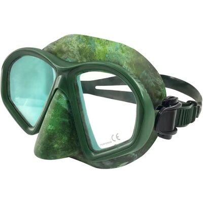 Máscara de Buceo SPETTON Verde Camuflaje - Fussion Máscara de Buceo SPETTON Verde Camuflaje - Fussion