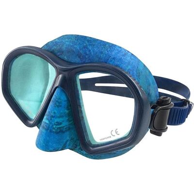 Máscara de Buceo Spetton Azul Fusión - Máscara de Inmersión Máscara de Buceo Spetton Azul Fusión - Máscara de Inmersión