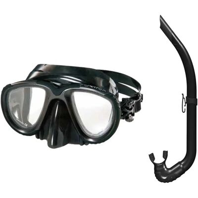 Conjunto de Snorkel Excell Smoke Spring - Set de Snorkel Conjunto de Snorkel Excell Smoke Spring - Set de Snorkel