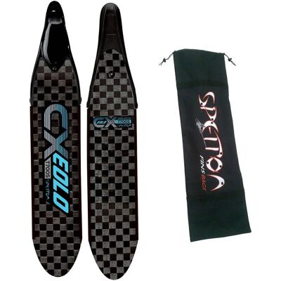 Aletas de Buceo SPETTON Cx Eolo Spearfisher Carbon Quattro - Tallas 38-39 Aletas de Buceo SPETTON Cx Eolo Spearfisher Carbon Quattro - Tallas 38-39