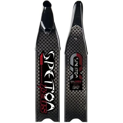 Aletas de Buceo SPETTON Cx Zeus Carbon Tre - Equipo de buceo Aletas de Buceo SPETTON Cx Zeus Carbon Tre - Equipo de buceo