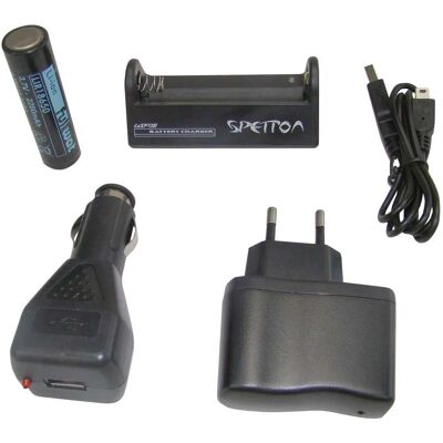 Linterna Spetton Q-10 Vx Potenzza LED Cree T6 - Linterna Linterna Spetton Q-10 Vx Potenzza LED Cree T6 - Linterna