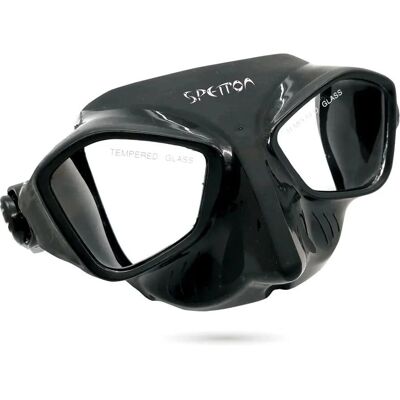 Máscara de Silicone Storm Storm - Lente doble asimétrica Máscara de Silicone Storm Storm - Lente doble asimétrica