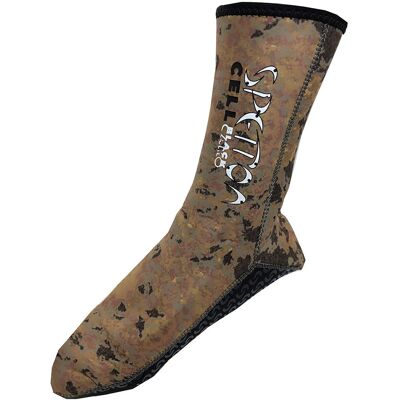 Botines de pesca submarina Spetton Desert - Marrón EU 45-47 Botines de pesca submarina Spetton Desert - Marrón EU 45-47