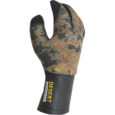 Guantes Fusión Desert Marrón - Guantes Guantes Fusión Desert Marrón - Guantes