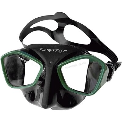 Gafa de Buceo de Silicona Storm Spetton - Bajo Volumen, Sin Marco Gafa de Buceo de Silicona Storm Spetton - Bajo Volumen, Sin Marco