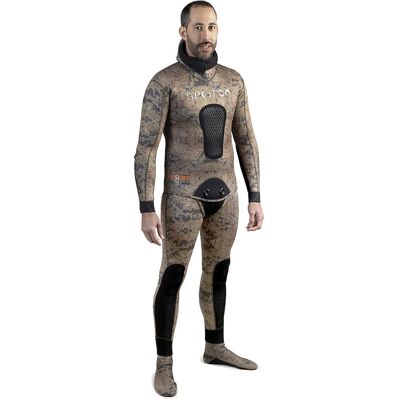Spetton Spetton 7 Mm Traje de Neopreno Marrón - Traje de Buceo Spetton Spetton 7 Mm Traje de Neopreno Marrón - Traje de Buceo