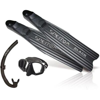 Conjunto de pesca submarina Spetton Black Diamond - EU 41-42 Conjunto de pesca submarina Spetton Black Diamond - EU 41-42
