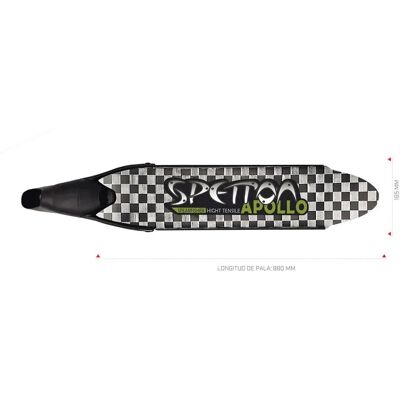 Spetton - CX Apollo HT Quattro - - Pinne Spetton - CX Apollo HT Quattro - - Pinne