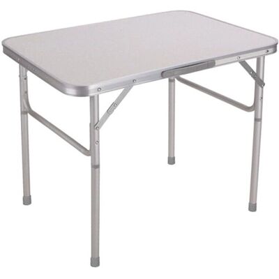 Marbueno Folding Table - Adjustable Height Aluminium - 75x55cm Marbueno Folding Table - Adjustable Height Aluminium - 75x55cm
