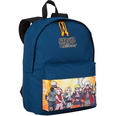 Sac d'école Naruto - 41x31x15cm - Multicolore - Publicité Sac d'école Naruto - 41x31x15cm - Multicolore - Publicité