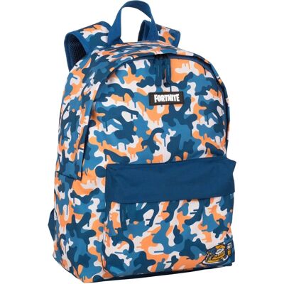 Sac d'école Fortnite Camo Bleu 41 x 31 x 13,5 cm Sac d'école Fortnite Camo Bleu 41 x 31 x 13,5 cm