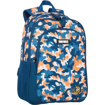 Fortnite Blaue Tarnrucksack - Unisex 42x32x20cm Fortnite Blaue Tarnrucksack - Unisex 42x32x20cm