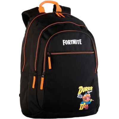 Sac d'école Fortnite - 44x30x20cm - Noir - Publicité Sac d'école Fortnite - 44x30x20cm - Noir - Publicité