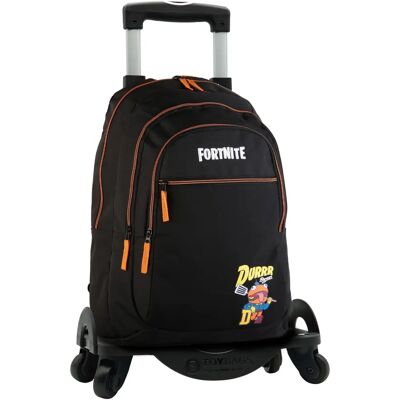 Sac à dos scolaire Fortnite Durrr avec roues - Sac à dos scolaire - Publicité Sac à dos scolaire Fortnite Durrr avec roues - Sac à dos scolaire - Publicité