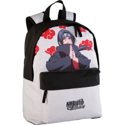 Sac d'école Naruto Uchiha Sasuke - 42cm Ajustable Sac à Dos - Publicité Sac d'école Naruto Uchiha Sasuke - 42cm Ajustable Sac à Dos - Publicité