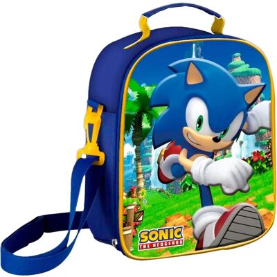 Sonic 3D Skolväska Toybags - 32x25x10 cm Sonic 3D Skolväska Toybags - 32x25x10 cm