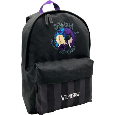 Cartable Wednesday 43x31x13,5cm - Sac d'école Cartable Wednesday 43x31x13,5cm - Sac d'école