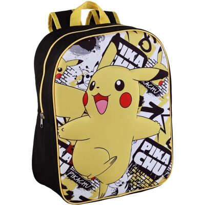 Sac à Dos Pokémon Pikachu 3D - Sac d'École Sac à Dos Pokémon Pikachu 3D - Sac d'École
