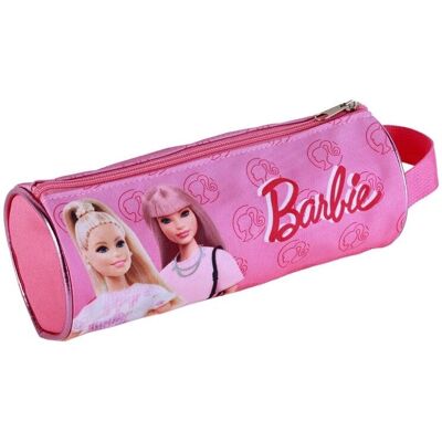 Trousse scolaire Barbie - Circulaire - 22x8cm - Publicité Trousse scolaire Barbie - Circulaire - 22x8cm - Publicité