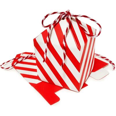Mopec - NE7 - Rosso/Bianco - 24 pz - Scatole calendario dell'Avvento Mopec - NE7 - Rosso/Bianco - 24 pz - Scatole calendario dell'Avvento
