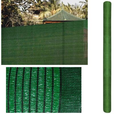 Malla de Sombra Jardín COMERCIAL CANDELA 1.5x5m UV Protección Malla de Sombra Jardín COMERCIAL CANDELA 1.5x5m UV Protección
