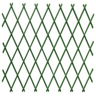 COMERCIAL CANDELA Grigliato da giardino - PVC di alta qualità, Verde, 50x150cm COMERCIAL CANDELA Grigliato da giardino - PVC di alta qualità, Verde, 50x150cm