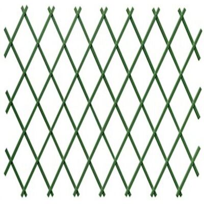 COMERCIAL CANDELA Griglia Estensibile PVC Verde - Supporto per Piante COMERCIAL CANDELA Griglia Estensibile PVC Verde - Supporto per Piante