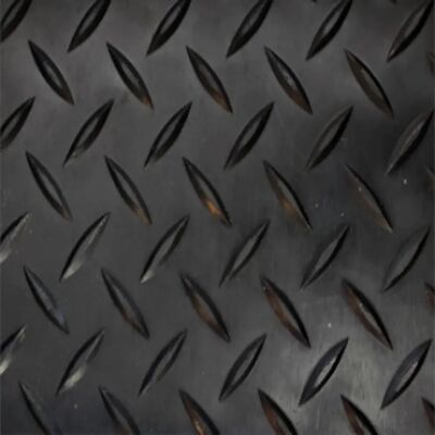 COMERCIAL CANDELA - Pavimento in gomma e PVC - 140x200cm - Nero COMERCIAL CANDELA - Pavimento in gomma e PVC - 140x200cm - Nero