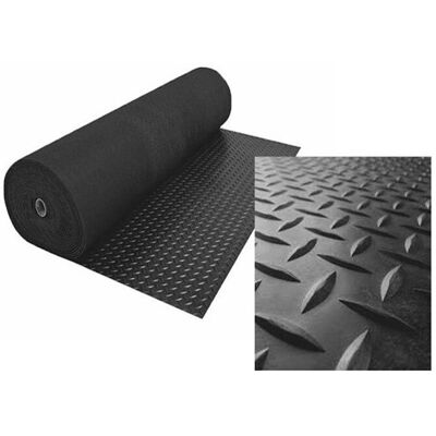 COMERCIAL CANDELA - Pavimento 1mm - Negro - 140x500 cm - Flooring COMERCIAL CANDELA - Pavimento 1mm - Negro - 140x500 cm - Flooring