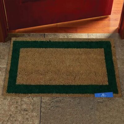 COMERCIAL CANDELA Tappeto doormat ecologico in fibra di cocco sintetica - 50x90cm COMERCIAL CANDELA Tappeto doormat ecologico in fibra di cocco sintetica - 50x90cm