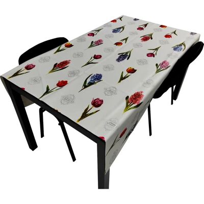 Tovaglia con Cuori in PVC - 140x180cm - COMERCIAL CANDELA Tovaglia con Cuori in PVC - 140x180cm - COMERCIAL CANDELA