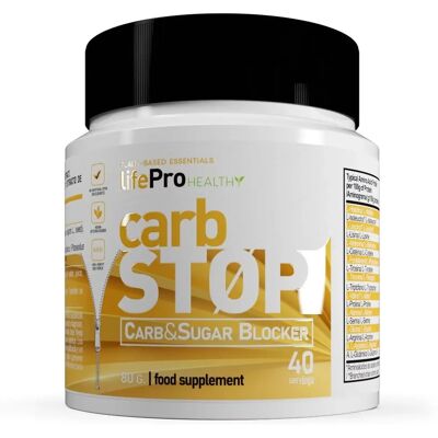 LIFE PRO NUTRITION Life Pro Carb Stop - 80g Suplemento LIFE PRO NUTRITION Life Pro Carb Stop - 80g Suplemento