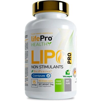 Life Pro Nutrition Lipopro 90 Cápsulas - Suplemento alimentar Life Pro Nutrition Lipopro 90 Cápsulas - Suplemento alimentar